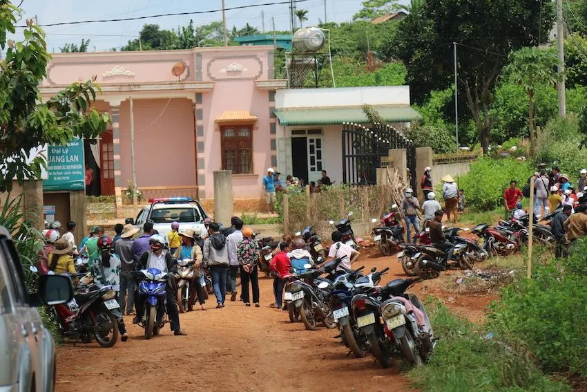 Án mạng kinh hoàng: 3 bà cháu bị hàng xóm chém, chôn xác phi tang ảnh 4