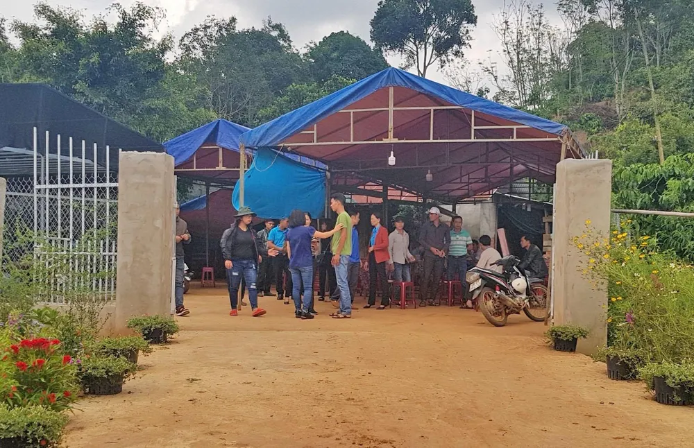 Khởi tố vụ án, khởi tố bị can giết 3 bà cháu chôn xác trong vườn ảnh 1