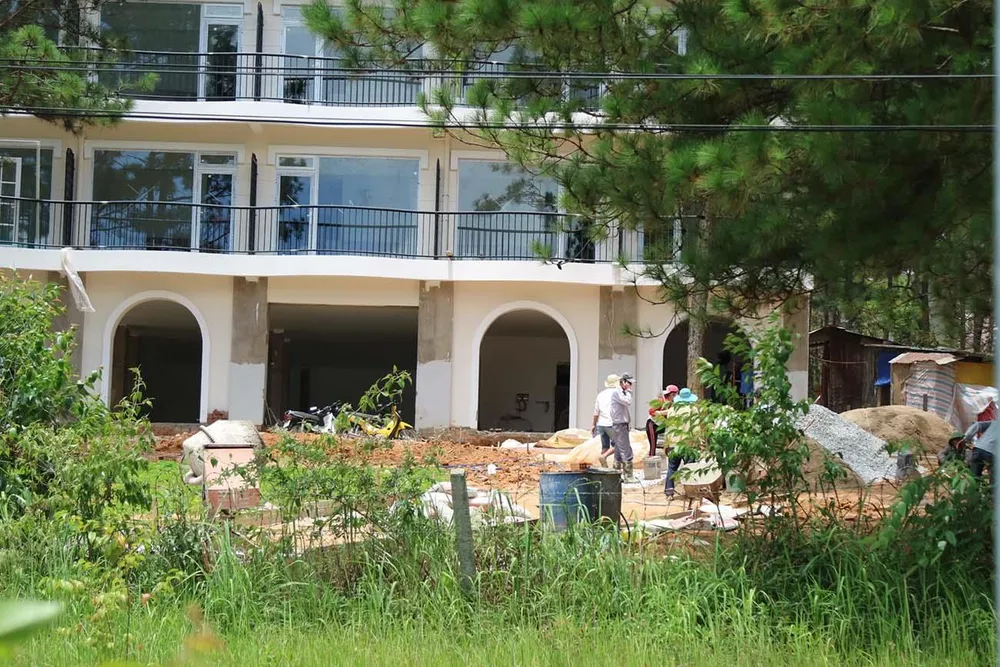 Hàng loạt dự án sai phạm tại hồ Tuyền Lâm 'xếp hàng' chờ xử lý ảnh 1