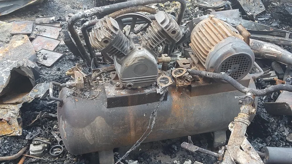 VIDEO: Hoả hoạn thiêu rụi 12 ki-ốt lúc rạng sáng ảnh 5