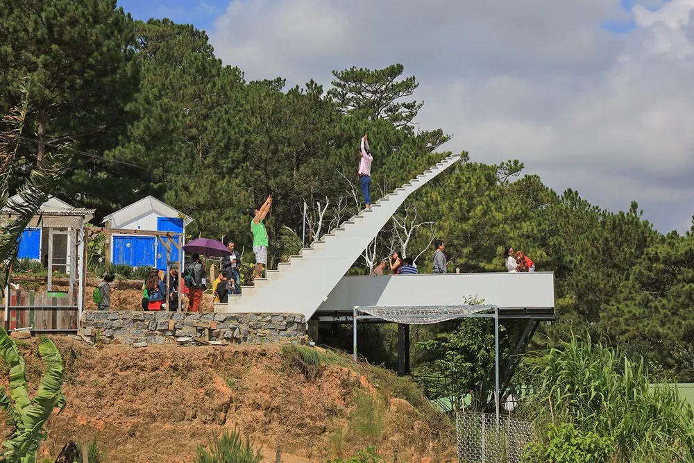 Buộc tháo dỡ 3 “đường lên thiên đường” ở Đà Lạt ảnh 7