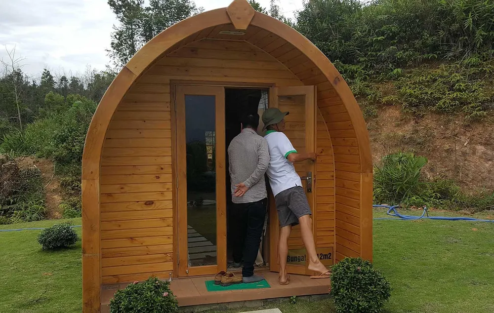 Phân lô, rao bán trái phép dự án trồng rừng ảnh 3