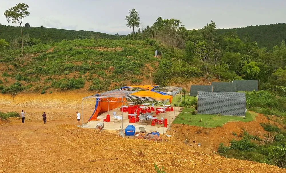 Phân lô, rao bán trái phép dự án trồng rừng ảnh 2