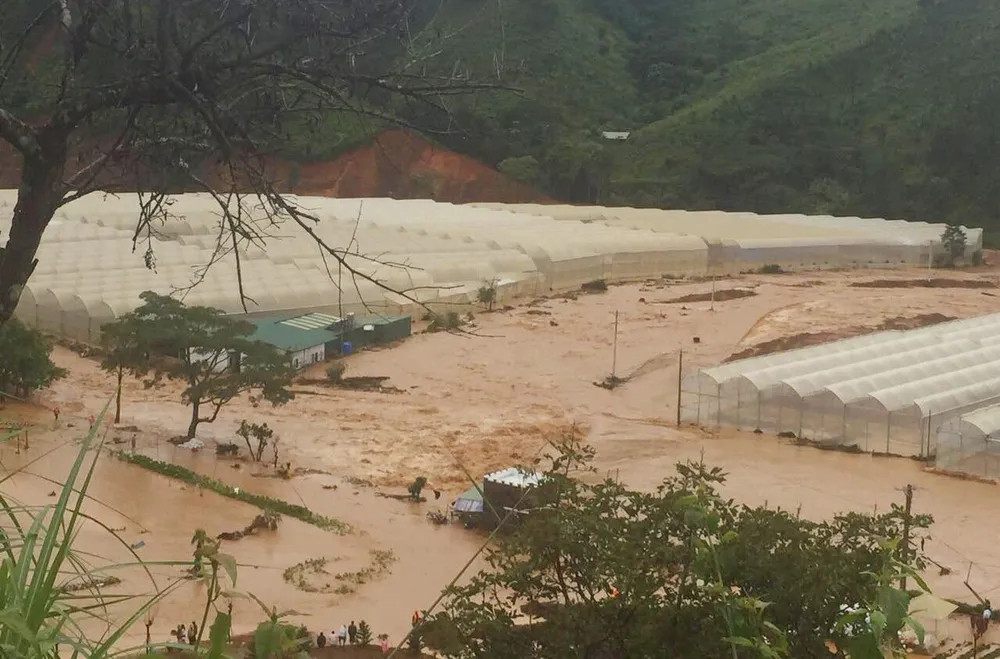 Mưa lũ làm hơn 1.350 căn nhà ở Lâm Đồng bị ngập ảnh 6