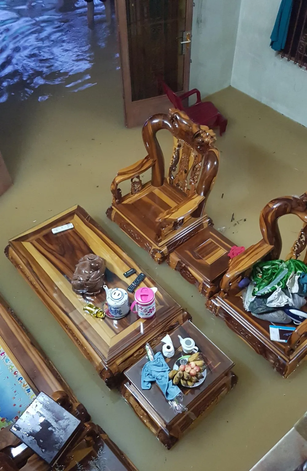 Lâm Đồng ngập nặng, Đồng Nai lũ quét, người mất tích ảnh 3