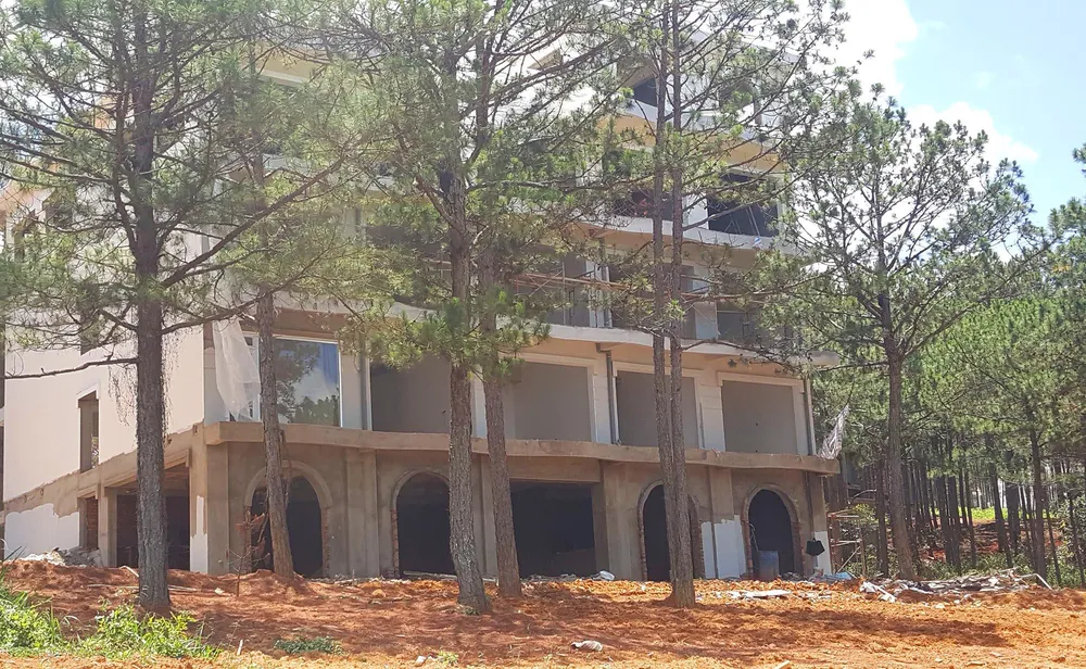 Dự án nghỉ dưỡng tại hồ Tuyền Lâm chây ì khắc phục sai phạm  ảnh 1