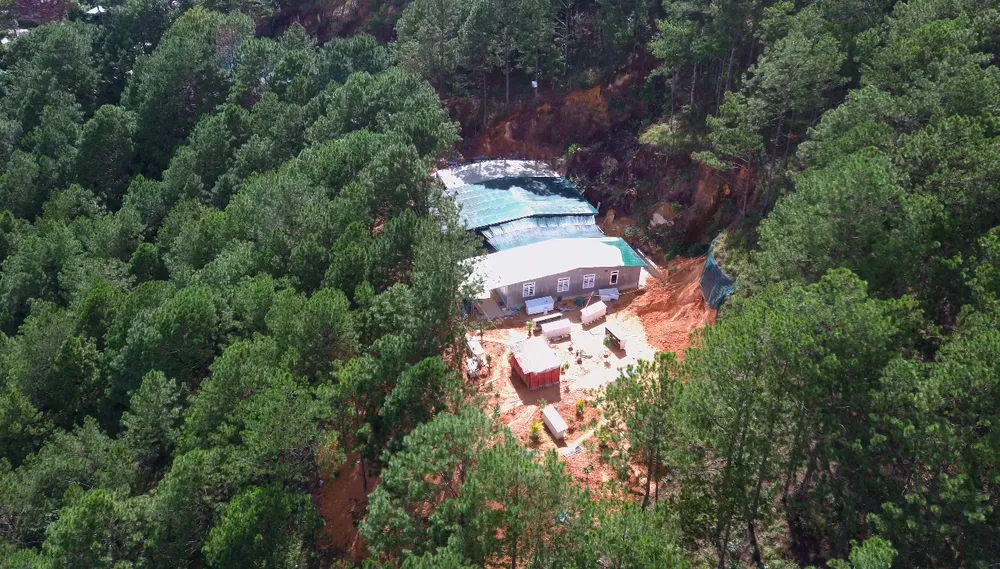 Hơn chục căn nhà trái phép “mọc” trong rừng thông ở Đà Lạt ảnh 3