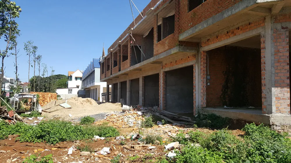 Nhiều sai phạm trong xây dựng bến xe Di Linh - Lâm Đồng ảnh 6