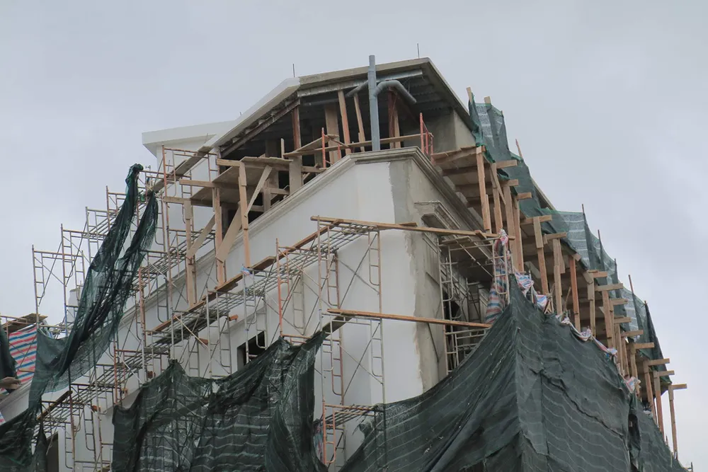 Buộc tháo dỡ 2 tầng khách sạn, xây sai phép hơn 1.200m2 giữa trung tâm Đà Lạt ảnh 2