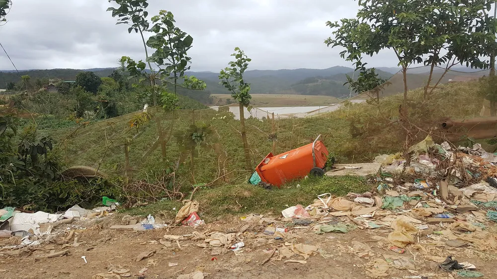 Hồ cấp nước sinh hoạt cho Đà Lạt ngày càng ô nhiễm ảnh 13