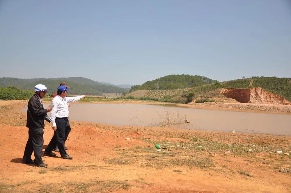 Hồ cấp nước sinh hoạt cho Đà Lạt ngày càng ô nhiễm ảnh 7