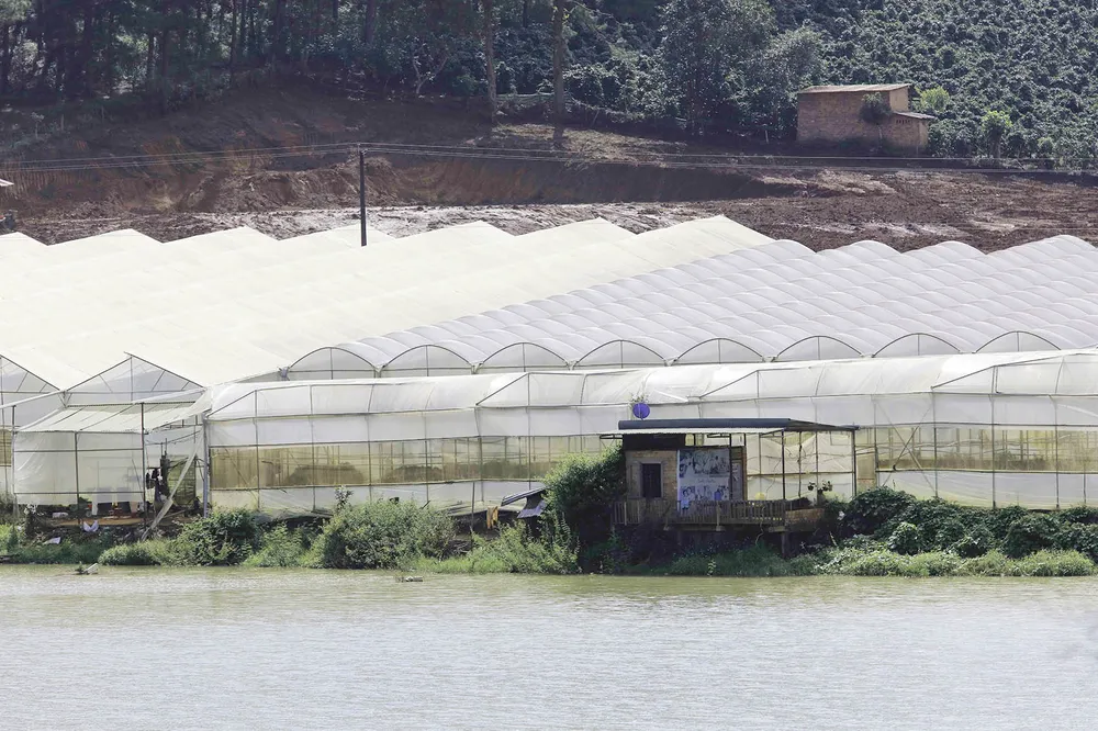 Hồ cấp nước sinh hoạt cho Đà Lạt ngày càng ô nhiễm ảnh 4