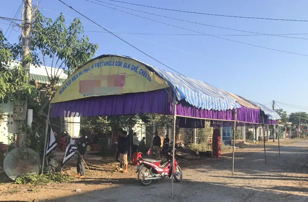 Cháy nhà khiến 4 người trong một gia đình tử vong  ảnh 2