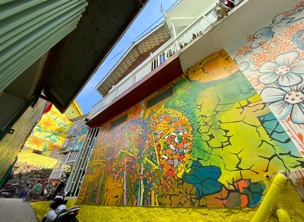 Phố nghệ thuật dốc nhà Làng – Đà Lạt thu hút du khách ảnh 14