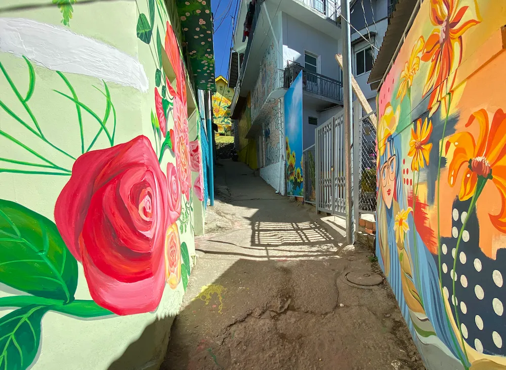 Phố nghệ thuật dốc nhà Làng – Đà Lạt thu hút du khách ảnh 11