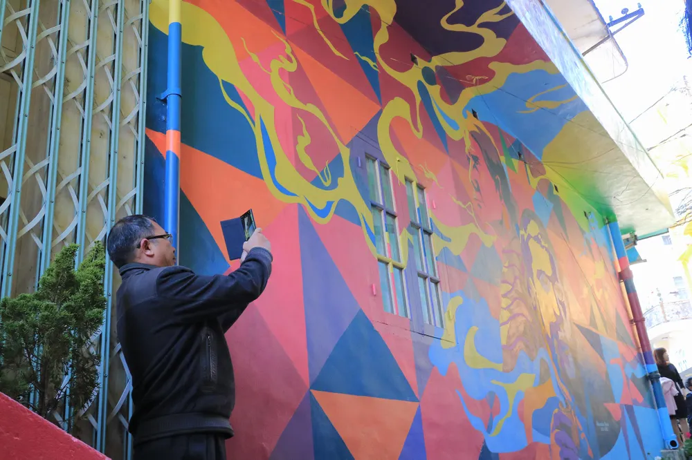 Phố nghệ thuật dốc nhà Làng – Đà Lạt thu hút du khách ảnh 8