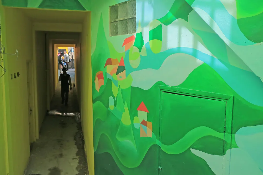 Phố nghệ thuật dốc nhà Làng – Đà Lạt thu hút du khách ảnh 4