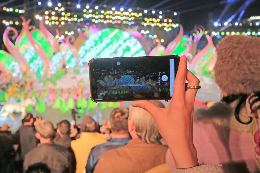 Rực rỡ đêm hội khai mạc Festival hoa Đà Lạt 2019 ảnh 12