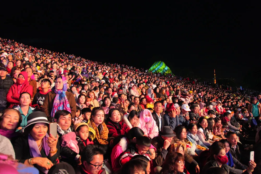 Rực rỡ đêm hội khai mạc Festival hoa Đà Lạt 2019 ảnh 13