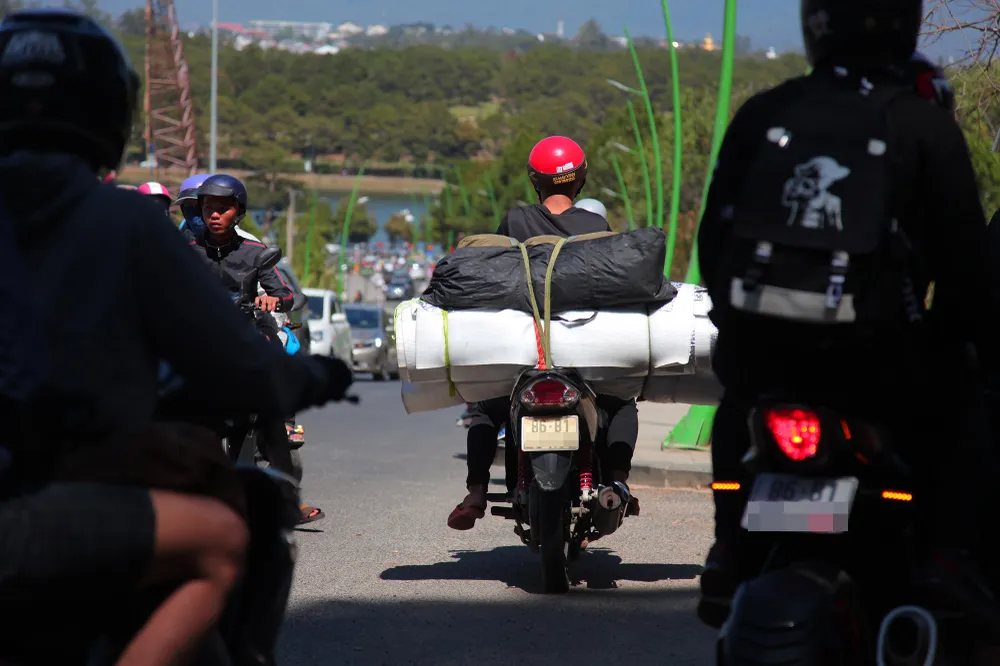 Đà Lạt đông nghẹt khách du xuân  ảnh 8