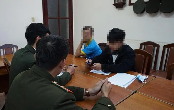 Triệu tập nhóm học sinh làm giả, phát tán kết quả người nhiễm virus Corona  ảnh 2