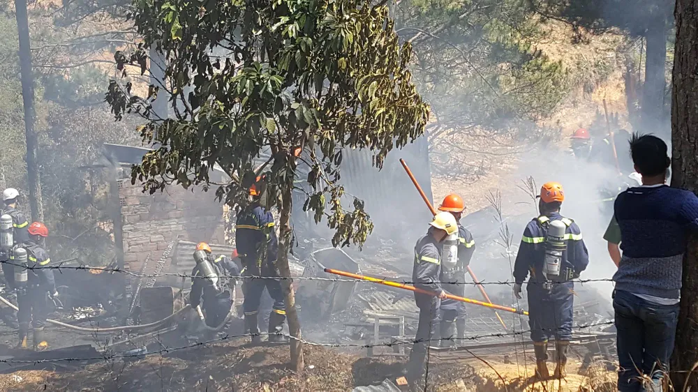 Liên tiếp xảy ra hỏa hoạn ở Đà Lạt ảnh 1