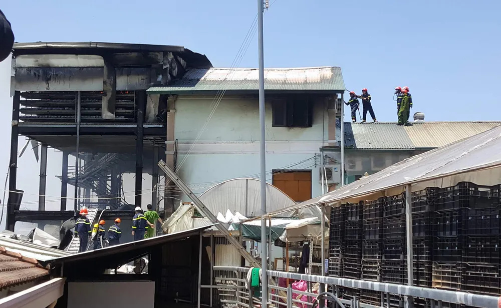 Hoả hoạn thiêu rụi trại giống cây ở Đà Lạt ảnh 3