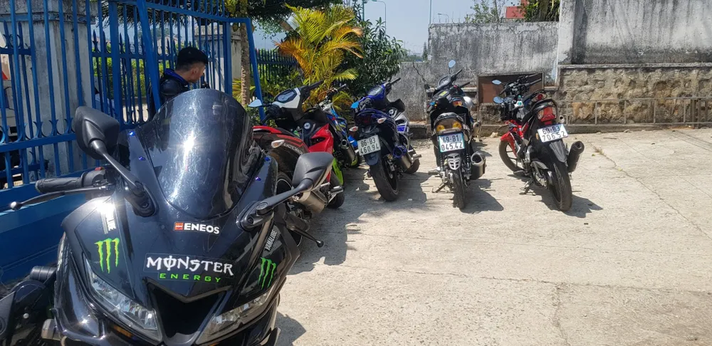 Đi “phượt” chạy vào cao tốc, nhiều xe phân khối lớn bị tạm giữ ảnh 2