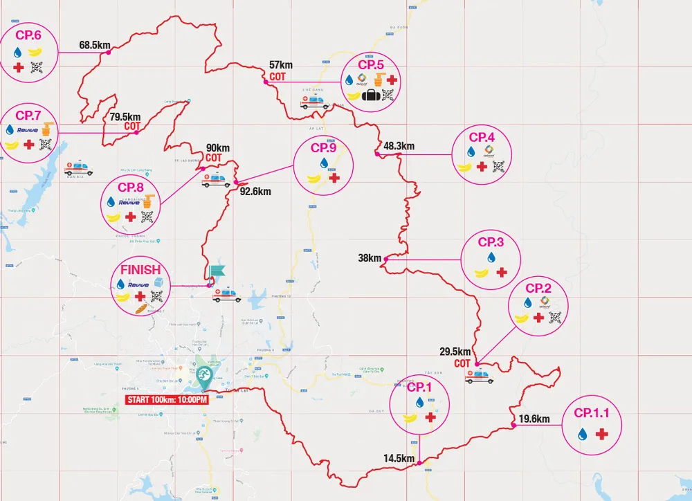 Khẩn trương tìm kiếm vận động viên tham gia chạy siêu marathon bị mất tích ảnh 2
