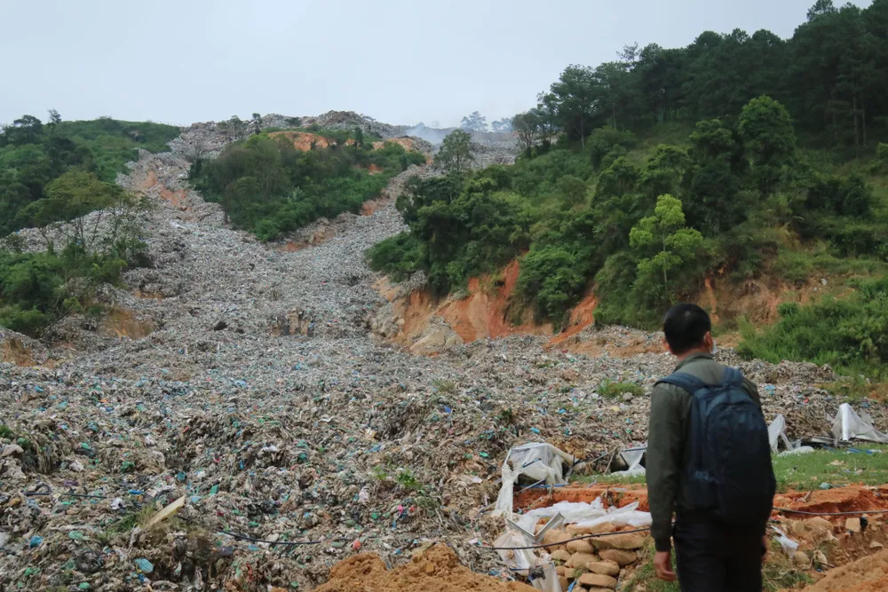 Đóng cửa bãi rác Cam Ly – Đà Lạt ảnh 1