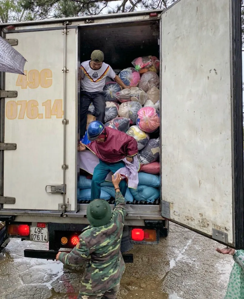 Lâm Đồng: Tất bật gói hơn 6.000 bánh chưng, bánh tét hỗ trợ miền Trung ảnh 4