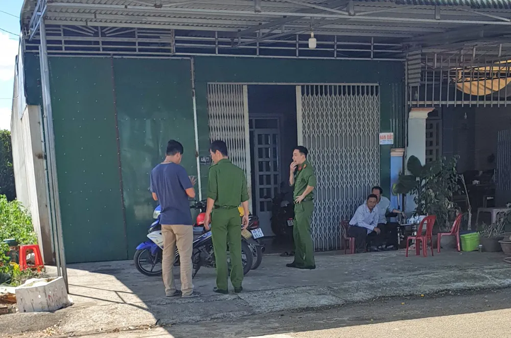 Thương tâm vụ mẹ trầm cảm dìm con vào xô nước tử vong ảnh 1