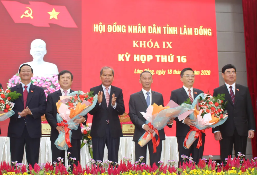 Ông Trần Văn Hiệp được bầu giữ chức Chủ tịch UBND tỉnh Lâm Đồng ảnh 1