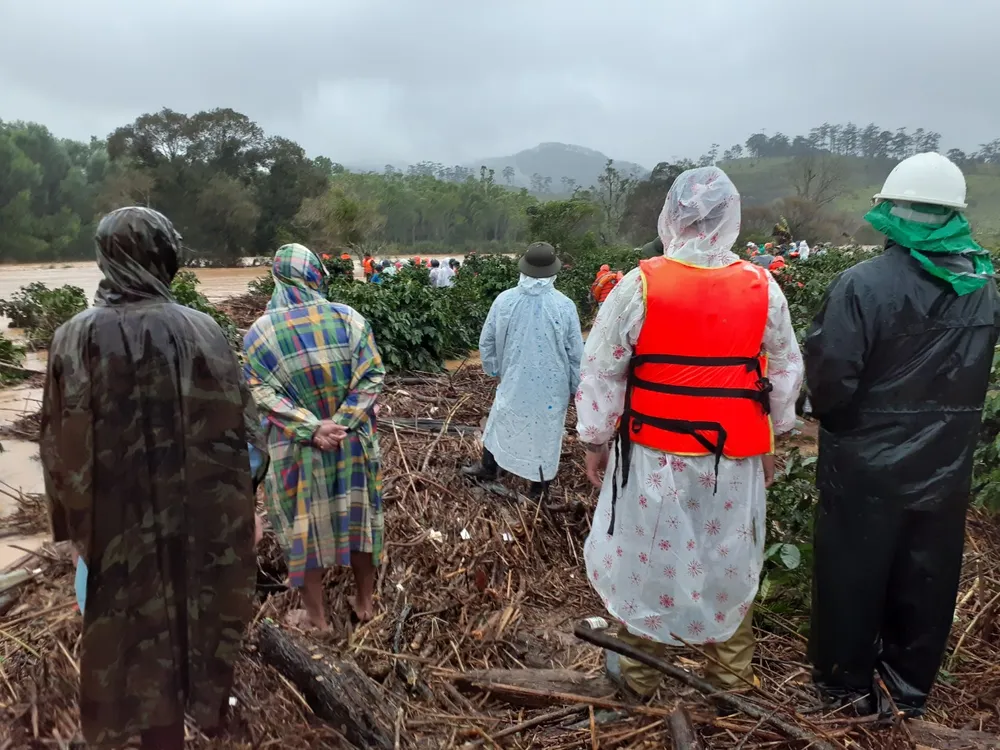 Hai du khách bị lũ cuốn mất tích khi khám phá Vườn quốc gia Bidoup - Núi Bà ảnh 2