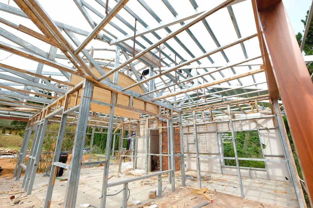 Giải toả nhà trái phép giữa đất rừng gần khu du lịch hồ Tuyền Lâm ảnh 2