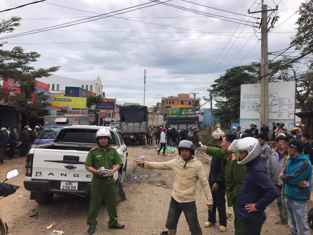 Tai nạn liên hoàn, hai phụ nữ tử vong tại chỗ  ảnh 2