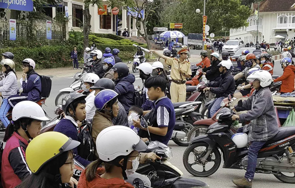 Tổ chức cuộc thi ý tưởng chống ùn tắc cho giao thông Đà Lạt ảnh 2