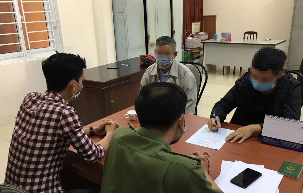 Nam sinh chỉnh sửa văn bản lịch đi học sau tết khiến nhiều người hoang mang ảnh 1