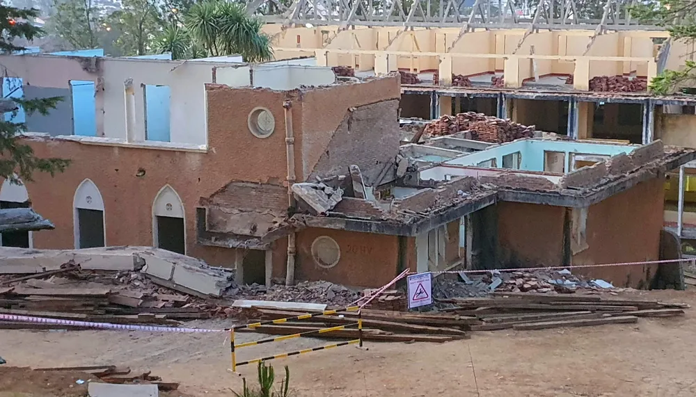 Tai nạn khi sửa chữa cơ sở ĐH Kiến trúc TPHCM tại Đà Lạt, 2 người tử vong ảnh 1