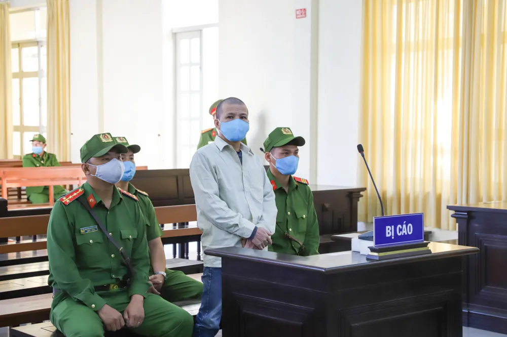 Tuyên phạt 10 năm tù đối tượng chống Nhà nước ảnh 1