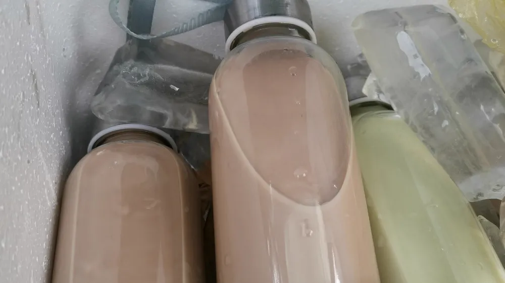 Trộn cần sa vào trà sữa bán ra thị trường ảnh 1