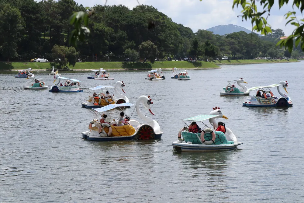 Đà Lạt đón hơn 145.000 lượt khách dịp nghỉ lễ ảnh 3