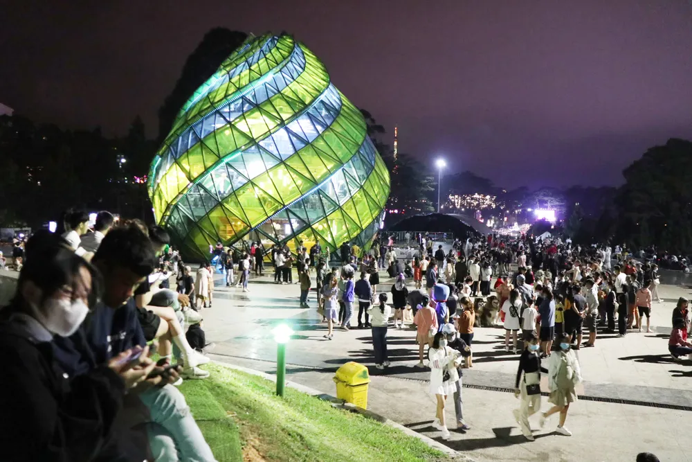 Đà Lạt đón hơn 145.000 lượt khách dịp nghỉ lễ ảnh 1