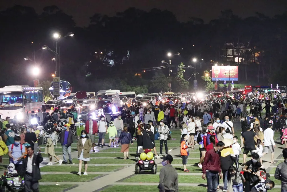 Đà Lạt đón hơn 145.000 lượt khách dịp nghỉ lễ ảnh 2