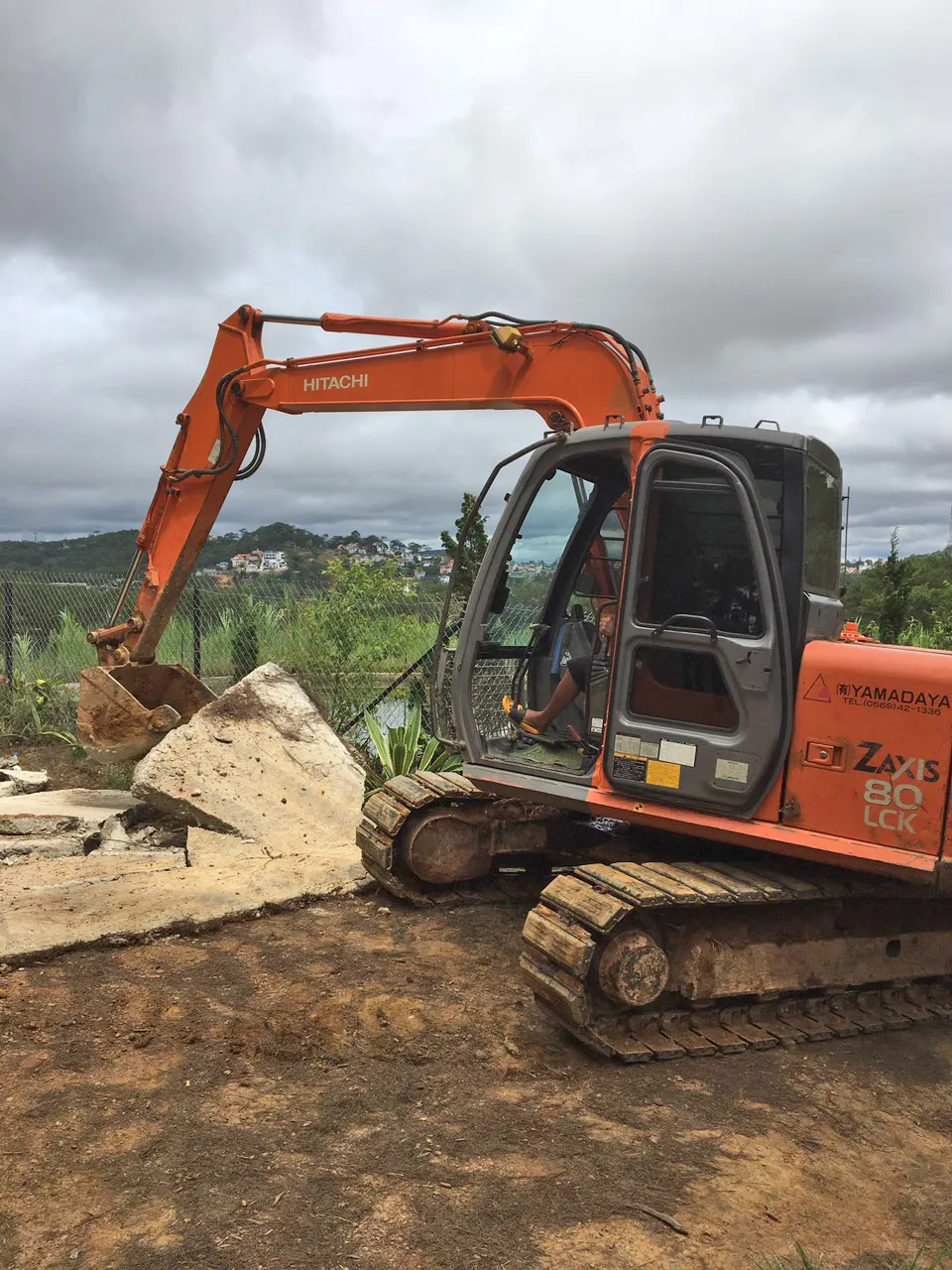 Ngang nhiên làm đường bê tông trong rừng thông Đà Lạt ảnh 5