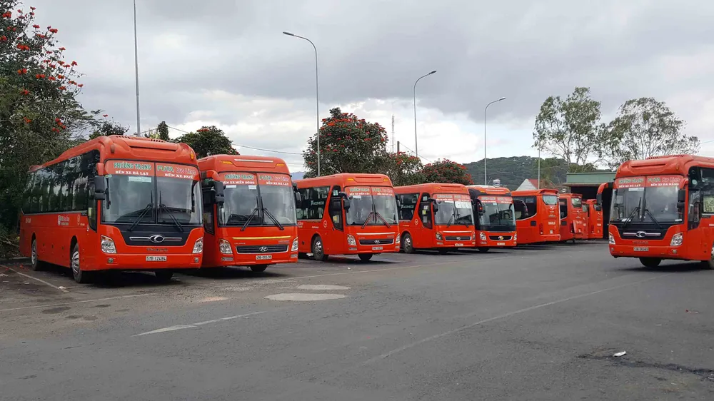 Lâm Đồng dừng hoạt động vận tải khách công cộng đến nhiều địa phương ảnh 1