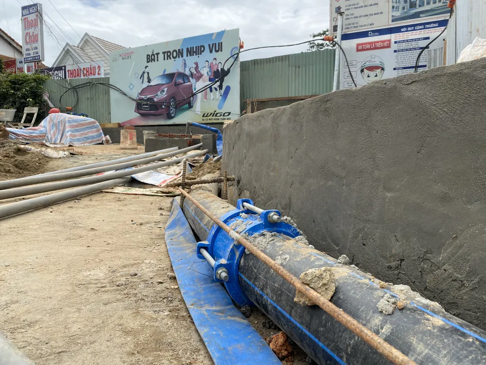 Khẩn cấp gia cố công trình liên quan vụ sạt lở nghiêm trọng tuyến đường cửa ngõ Đà Lạt ảnh 2