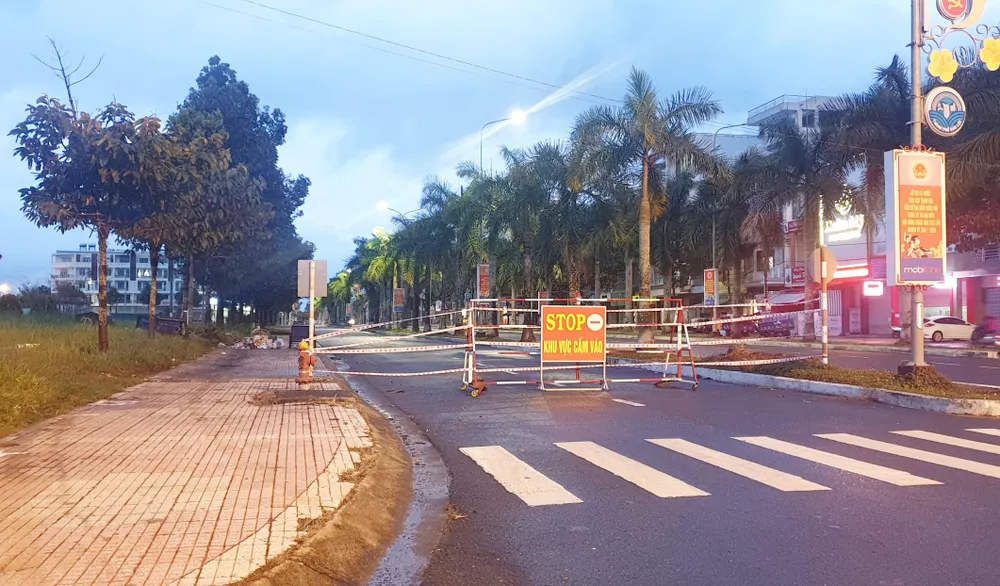 Đà Lạt trưng dụng sân bay Cam Ly làm kho bãi giao nhận hàng hóa ảnh 2