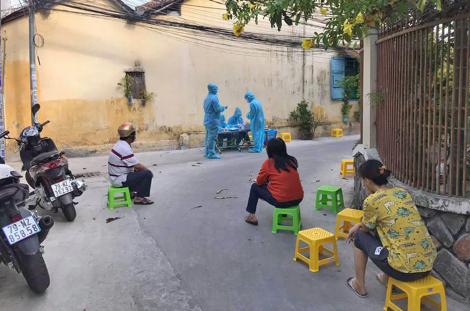 Khánh Hoà: Quyết liệt tuần tra, xử lý vi phạm trong thực hiện giãn cách xã hội  ảnh 1