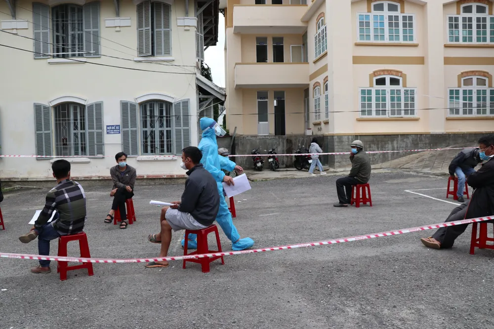 Đà Lạt lần đầu phát hiện chùm ca mắc Covid-19 trong nhà máy ảnh 1